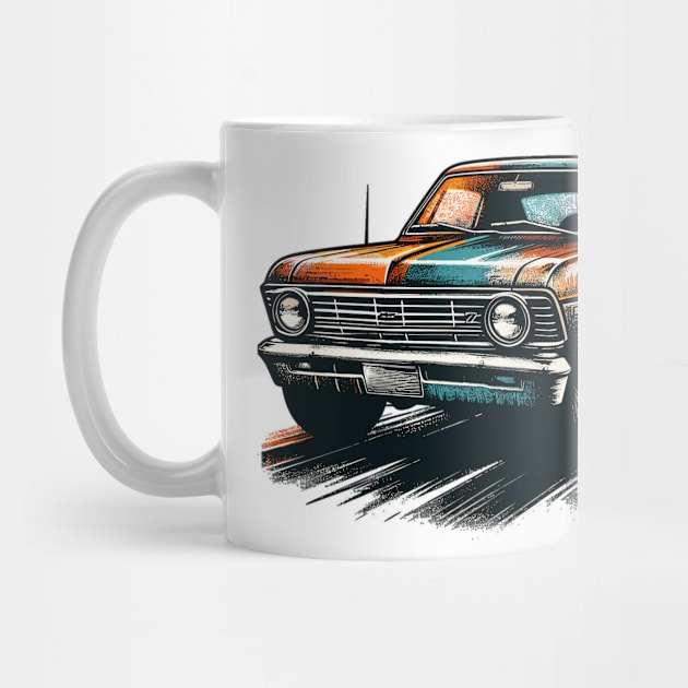 Chevrolet Nova by Vehicles-Art